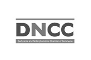 DNCC grayscale logo