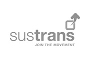 Sustrans grayscale logo